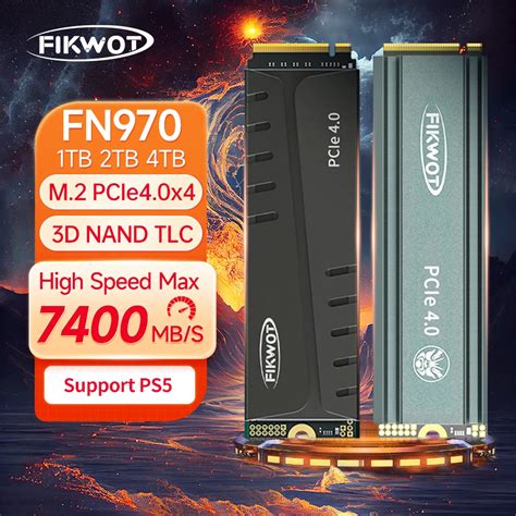 Fikwot FN960 FN970 M 2 SSD 512GB 1TB 2TB Up To 7400MB S PCIe 4 0x4