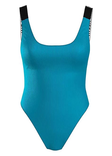 Scoop Back One Piece Swimsuit By Calvin Klein Look Again