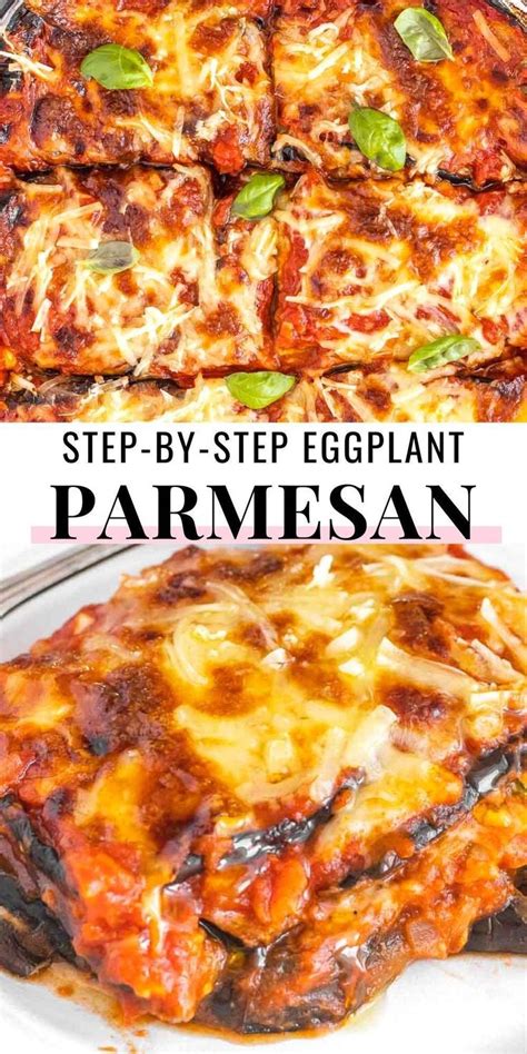 Eggplant Parmigiana The Plant Based School Recipe Eggplant Recipes Easy Eggplant Recipes