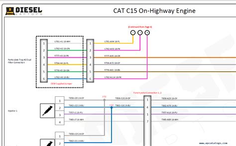 C15 Acert Cat Wiring Diagram 2007