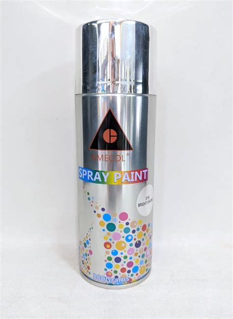 Amecol Bright Chrome Spray Paint At Rs 200 Piece Chrome Spray Paint