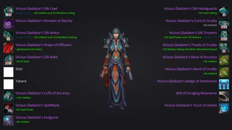 Best Gear & Stats for Fire Mages – Cataclysm PvP Guide - Skill Capped