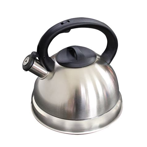 Stainless Steel Whistling Kettle (Silver) – safegas