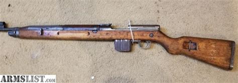 Armslist For Sale Rare She Czech Vz 52 Rifle 7 62x45