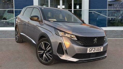 2021 Peugeot 5008 1 2 PureTech GT Premium EAT Euro 6 S S 5dr Auto SUV