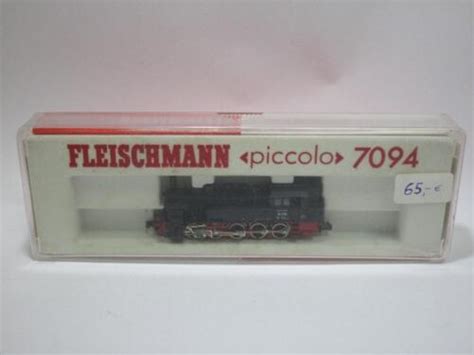 Fleischmann Piccolo N Dampflok Br Ovp Xx Ebay