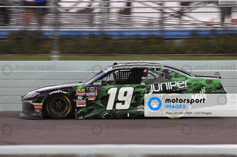 Brandon Jones Joe Gibbs Racing Toyota Supra Juniper Homestead