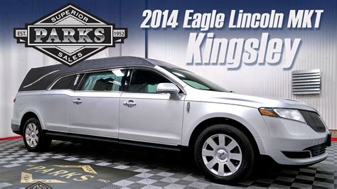 2014 Eagle Coach Lincoln MKT Kingsley Hearse EBL53638 YouTube