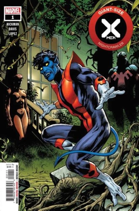 Review GIANT SIZE X MEN NIGHTCRAWLER Visits A Haunted X Mansion