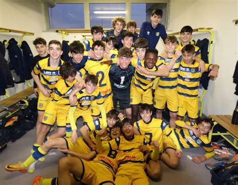 Under 14 Parma San Marino 9 0 Crociatini Campioni Regionali Con 3