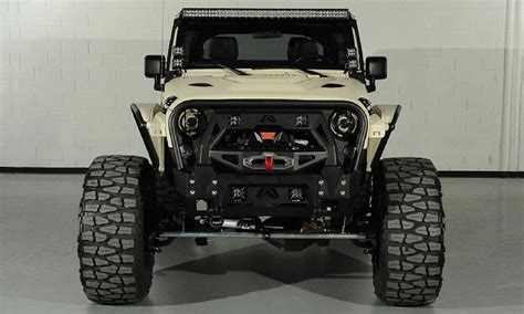 Customized 2 Door Jeep Wranglers