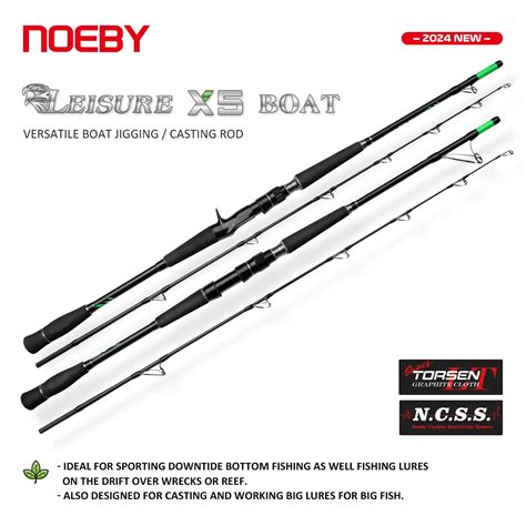 Noeby Boot Angelrute 1 83 M 2 13 M 2 43 M Spinning Bait Casting Max