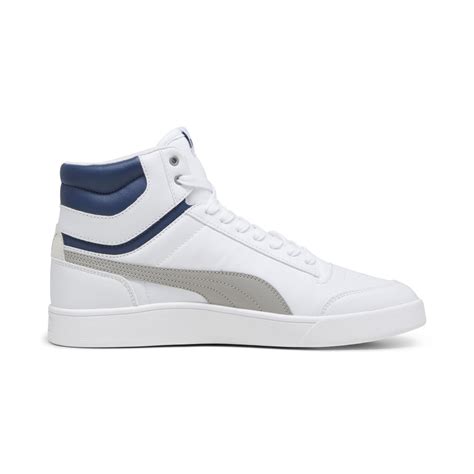 Ripley ZAPATILLAS HOMBRE PUMA URBANAS BLANCO SHUFFLE MID 380748 15