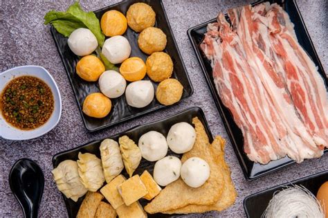 Premium Photo Chinese Hot Pot Also Known As Soupfood Or Steamboat Is A Cooking Method That