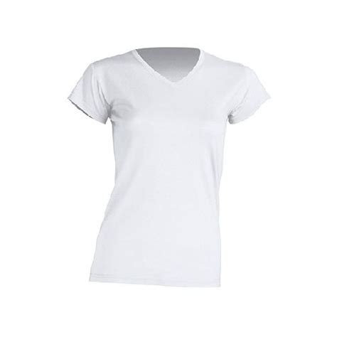 Ropa Mujer Camiseta Sublimada Dama Cuello V Rocic