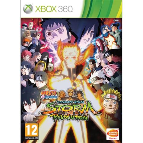 Naruto Shippuden: Ultimate Ninja Storm Revolution - XBOX 360 - PlayGoSmart