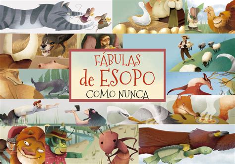 9 de las fábulas de Esopo para trabajar 9 virtudes Voca Editorial