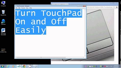 How To Disable The Touchpad On A Laptop At Glenn Fox Blog