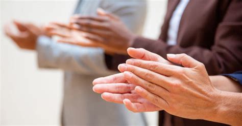 Clapping Is Good For Health Read 7 Remarkable Benefits Of Clapping