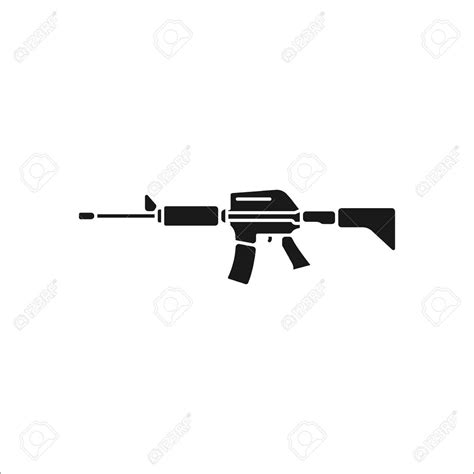 Assault Rifle Icon 235197 Free Icons Library