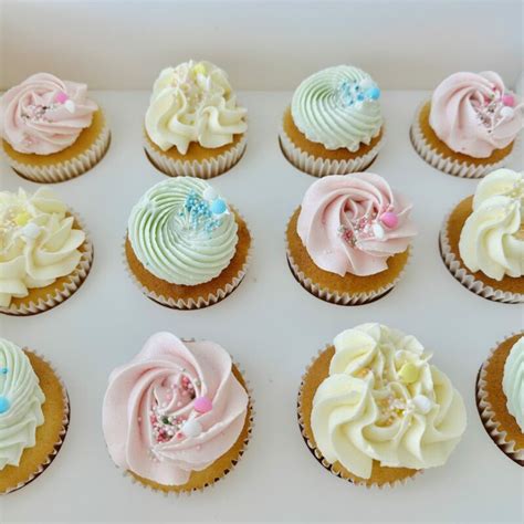 The Pastel Cupcakes - Simply Cupcakes