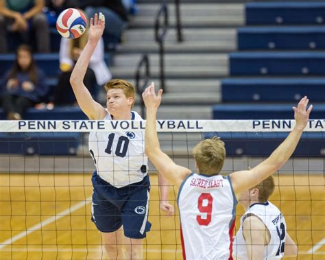 Penn State Mens Volleyball Picks Up Its First Win Of The Season Penn