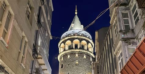 Galata Tower View