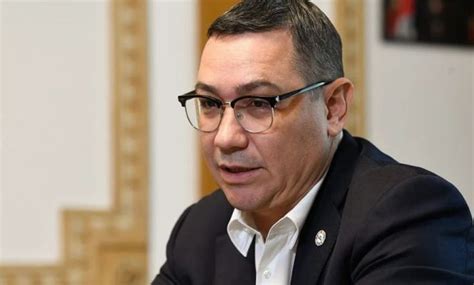 Victor Ponta Klaus Iohannis Nu Mai Are Ncrederea Rom Nilor Victor