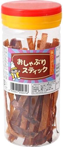 Amazon よっちゃん おしゃぶりスティックポット 65g よっちゃん食品工業 おつまみ・珍味 通販