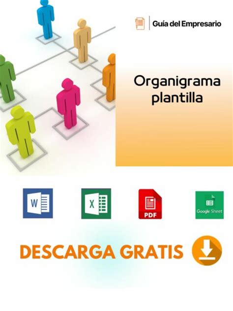 Organigrama Plantilla Plantillas Excel Word Pdf 2024