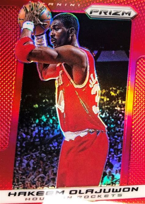 Hakeem Olajuwon 2013 Prizm 254 Red PSA 10 Price Guide Sports Card