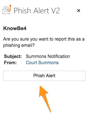 KnowBe4 Phish Alert Button | Insights & Information Guide