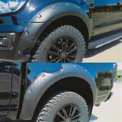 Buy Jhchan Wide Body Wheel Arches Front Rear Fender Flares For Ford