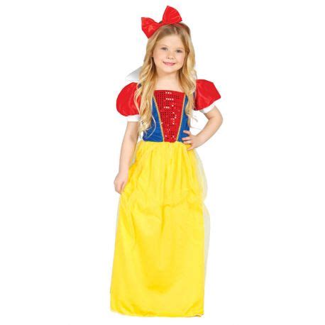 Costume Principessa Dei Boschi Bambina Offerta