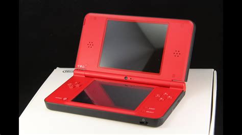 Nintendo Dsi Xl Th Anniversary Edition Super Mario Bros Red Handheld