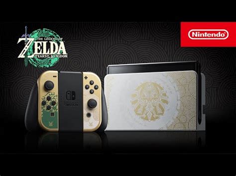 Limited Edition Zelda Nintendo Switch and Accessories Announced ...