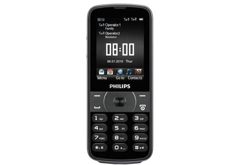 Philips Xenium E560 | cena, opinie, cechy, dane techniczne