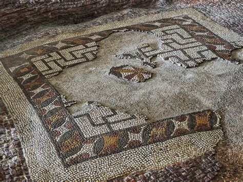 The Silicon Tribesman • Fishbourne Roman Palace Mosaics, Fishbourne, nr...