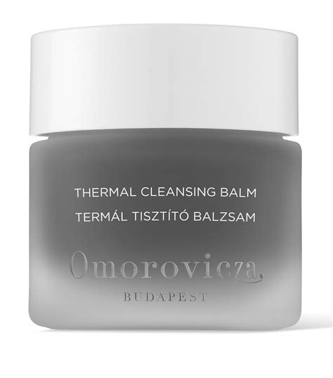 Omorovicza Thermal Cleansing Balm 50ml Harrods Uk