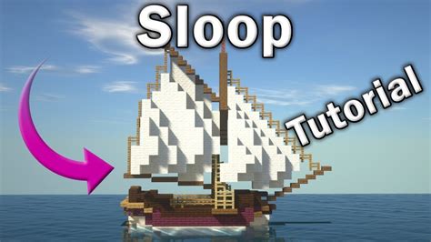 Minecraft Pirate Ship Tutorial