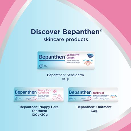 Bepanthen Baby Nappy Care Ointment 100g Tool Home