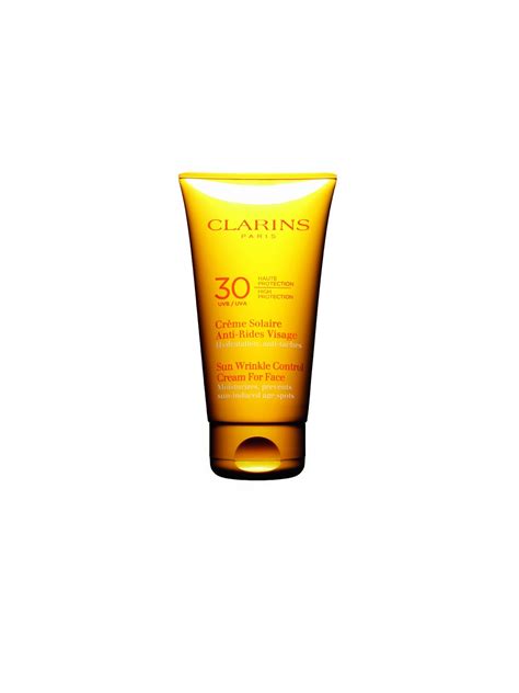 Clarins SPF 50+ and SPF30 Sun Wrinkle Control Cream - Caroline Hirons