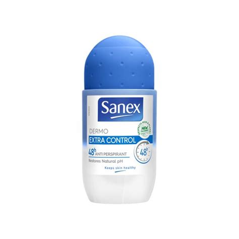 Sanex Dermo Extra Control H Antiperspirant Roll On Ml