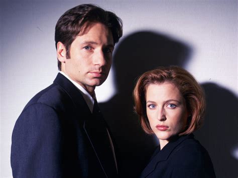 The Series David Duchovny The X Files Classified Material Gillian