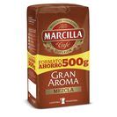 Precio de MARCILLA café molido mezcla gran aroma paquete 500 gr del Dia