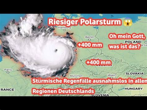 Zum Ersten Mal In Der Geschichte Im Mai Ein Echter Polarsturm Wird Das