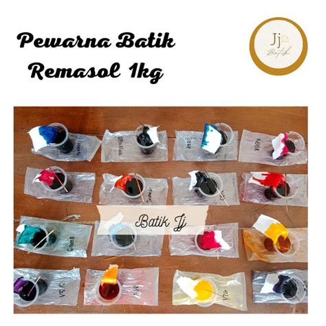 Jual Pewarna Remasol 1 Kg Pewarna Batik Pewarna Batik Sintetis