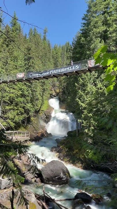 📍crazy Creek Waterfall British Columbia Canada 🇨🇦 Youtube