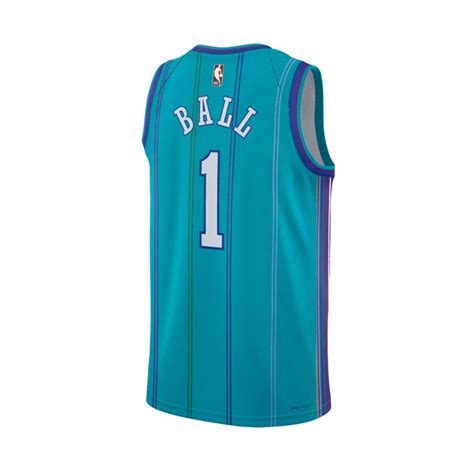 Camiseta Jordan Charlotte Hornets Icon Edition Lamelo Ball