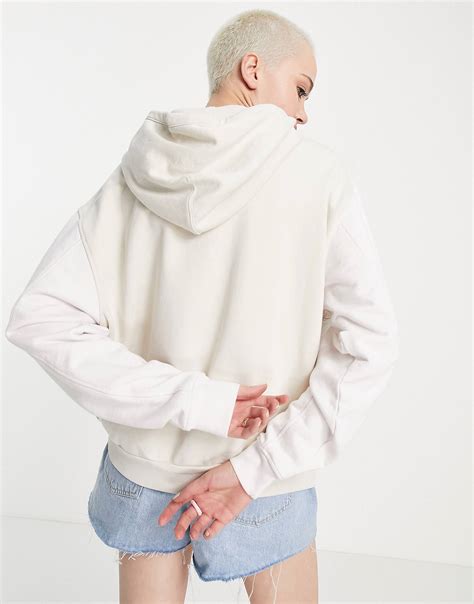 Заказать Светло-розовая хлопковая худи Levi's Well Thread с цветными ...